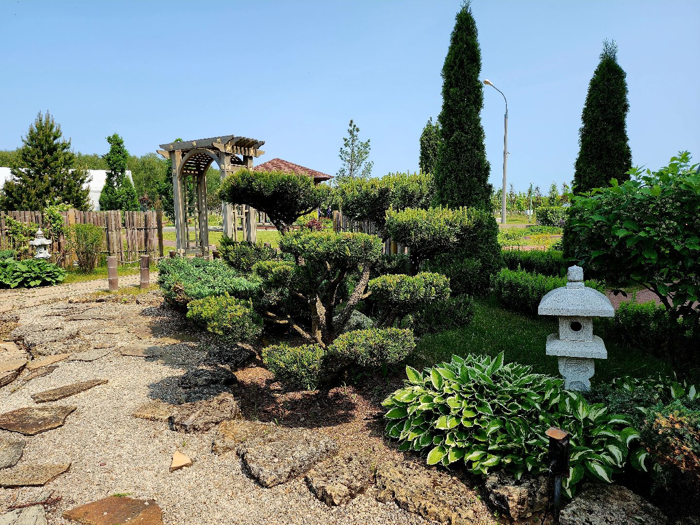 серпухов, подмосковье, японский сад, питомник южный,