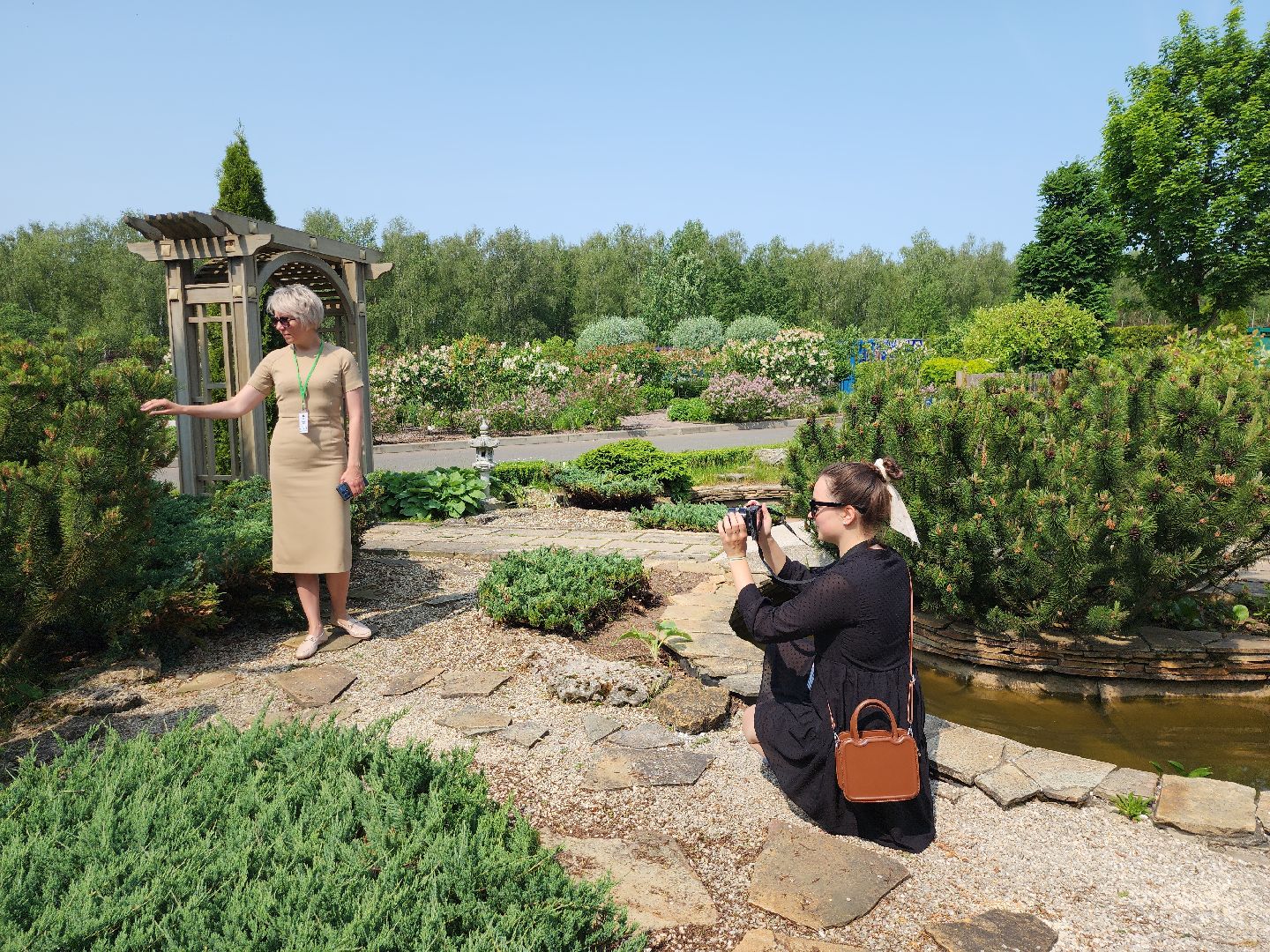 серпухов, подмосковье, японский сад, питомник южный,