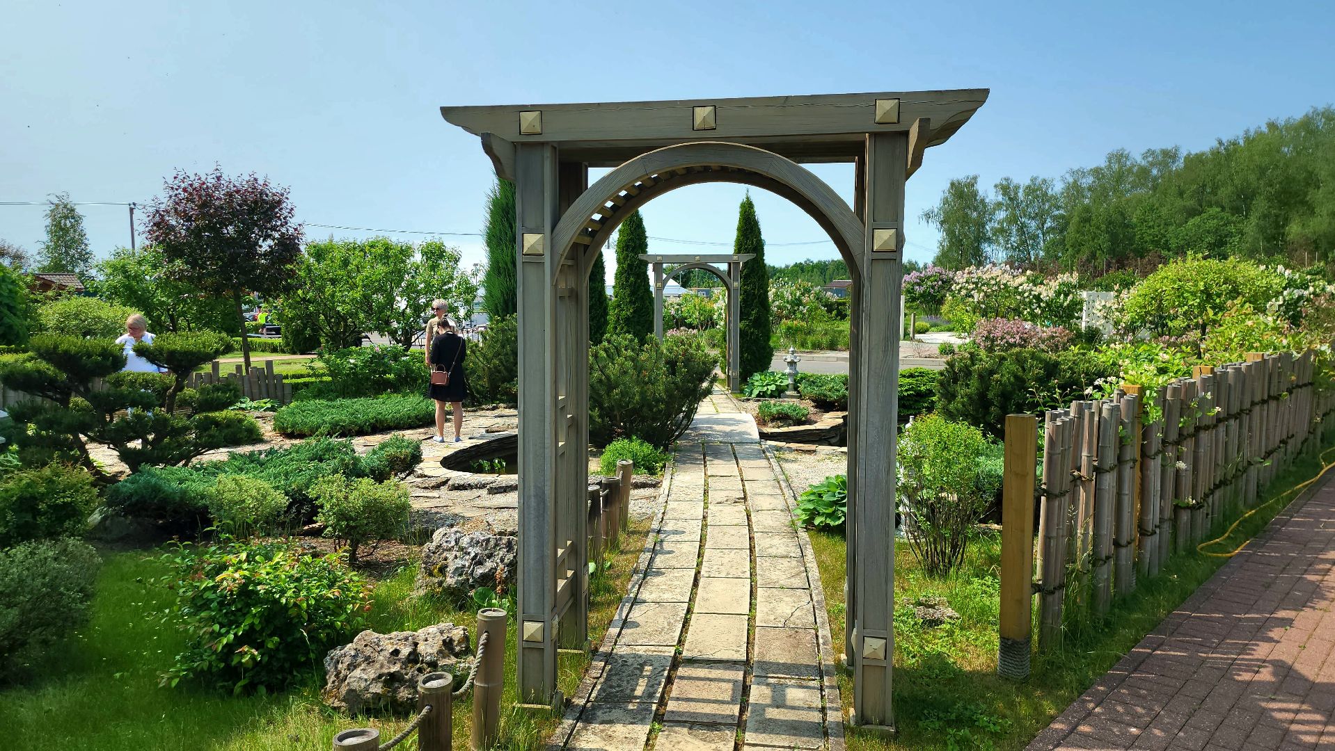 серпухов, подмосковье, японский сад, питомник южный,