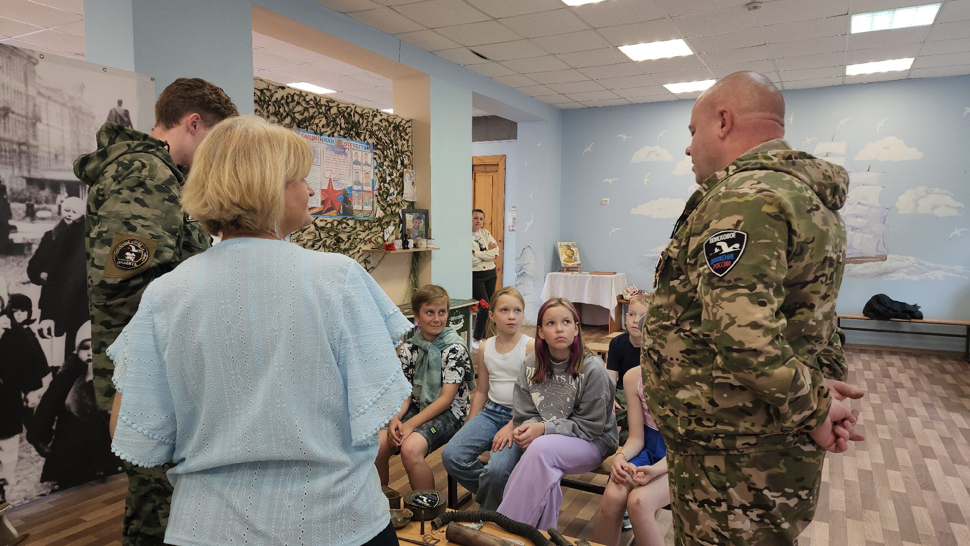 артефакты, Вов, историческая память, Музей, Школа, Лобня,