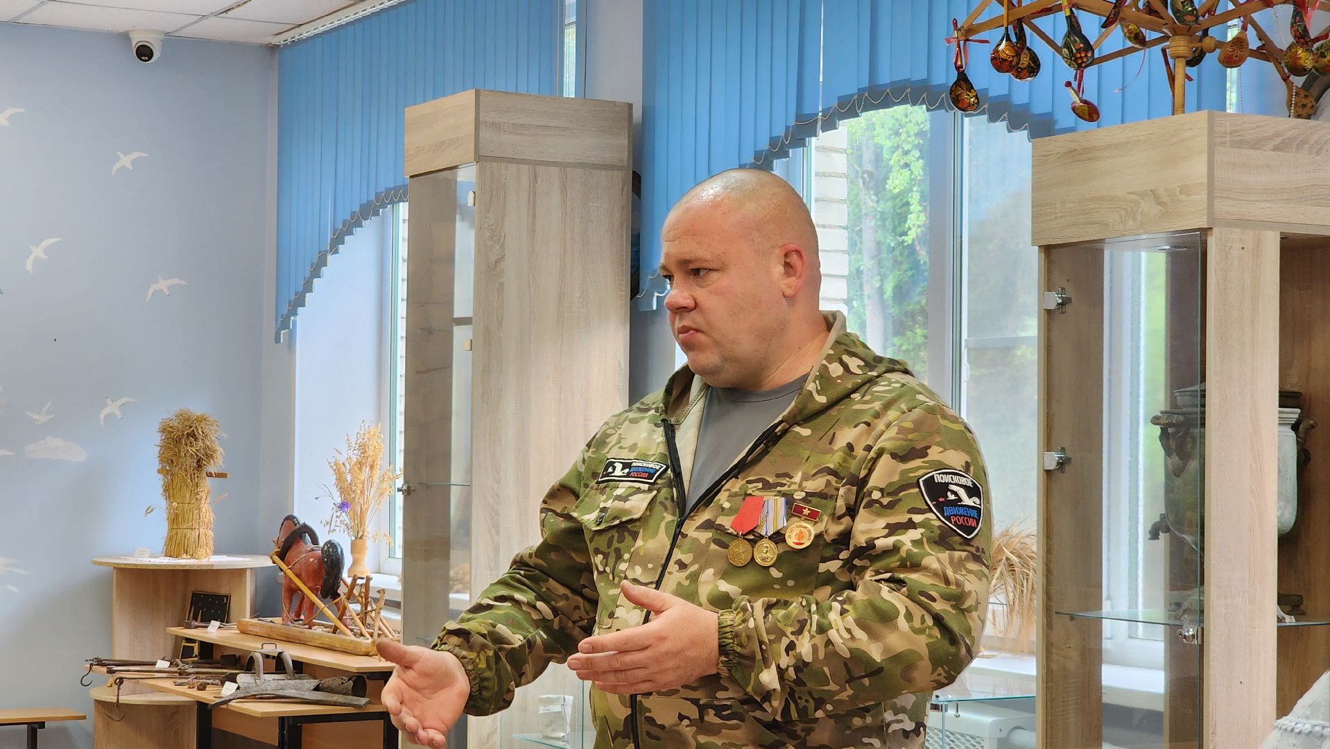 артефакты, Вов, историческая память, Музей, Школа, Лобня,