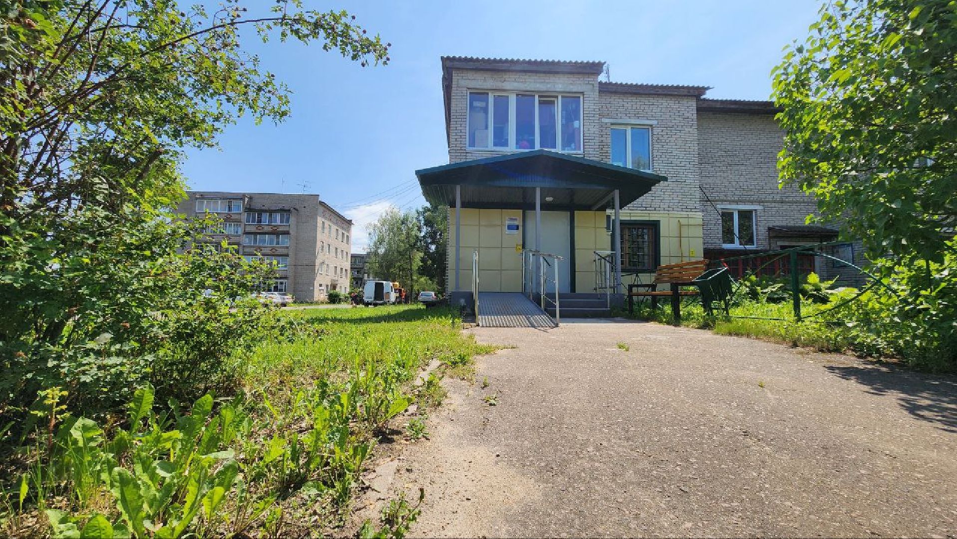 Талдом, ФАП в Новоникольском, Мобильный медкомплекс, Минздрав,