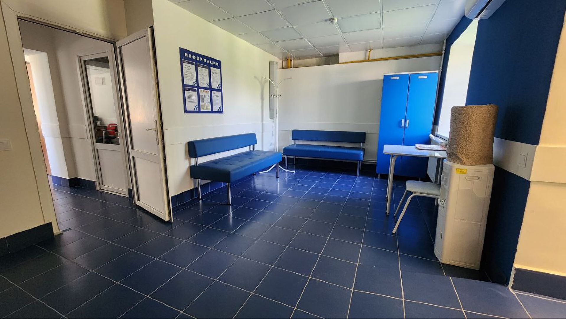 Талдом, ФАП в Новоникольском, Мобильный медкомплекс, Минздрав,