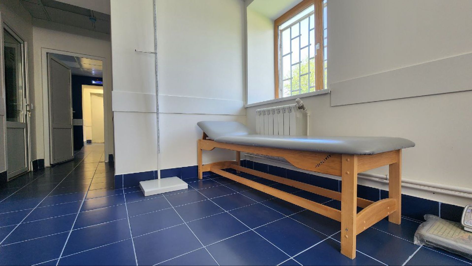 Талдом, ФАП в Новоникольском, Мобильный медкомплекс, Минздрав,