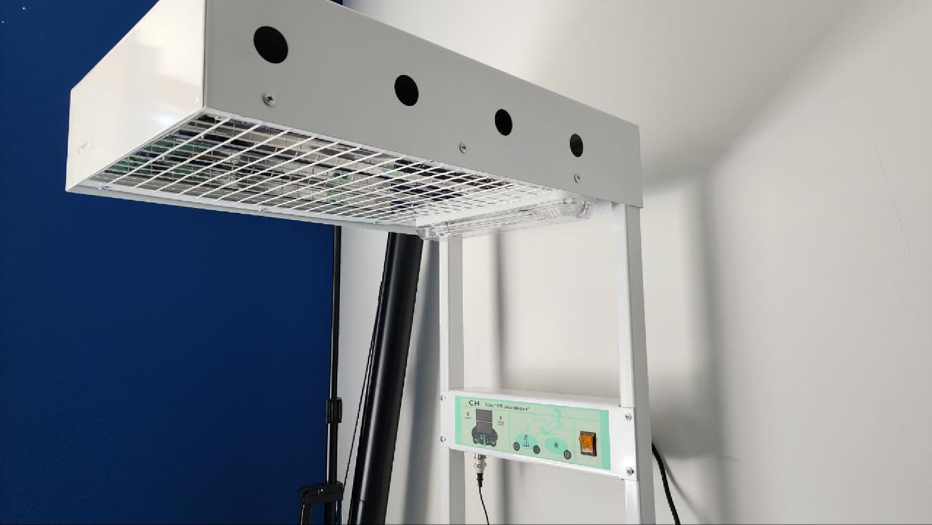 Талдом, ФАП в Новоникольском, Мобильный медкомплекс, Минздрав,