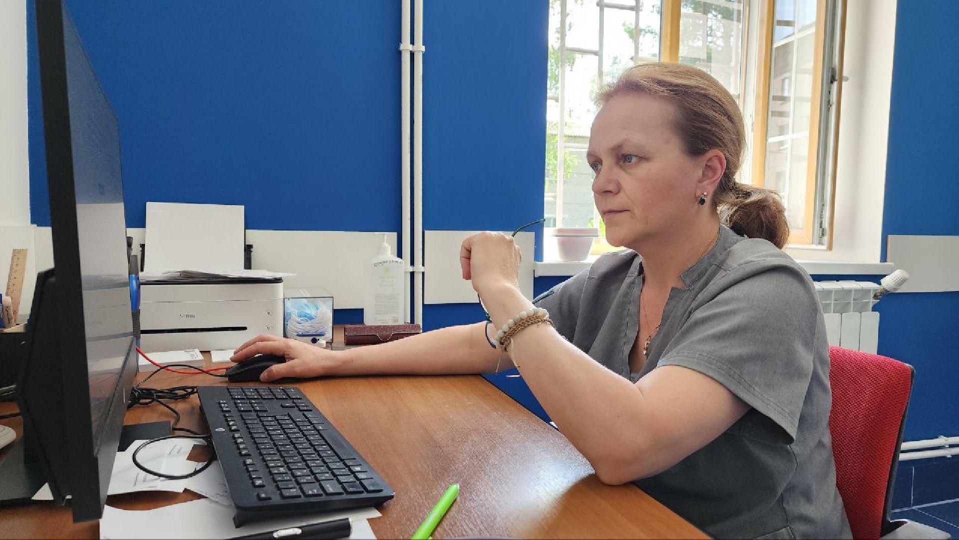 Талдом, ФАП в Новоникольском, Мобильный медкомплекс, Минздрав,