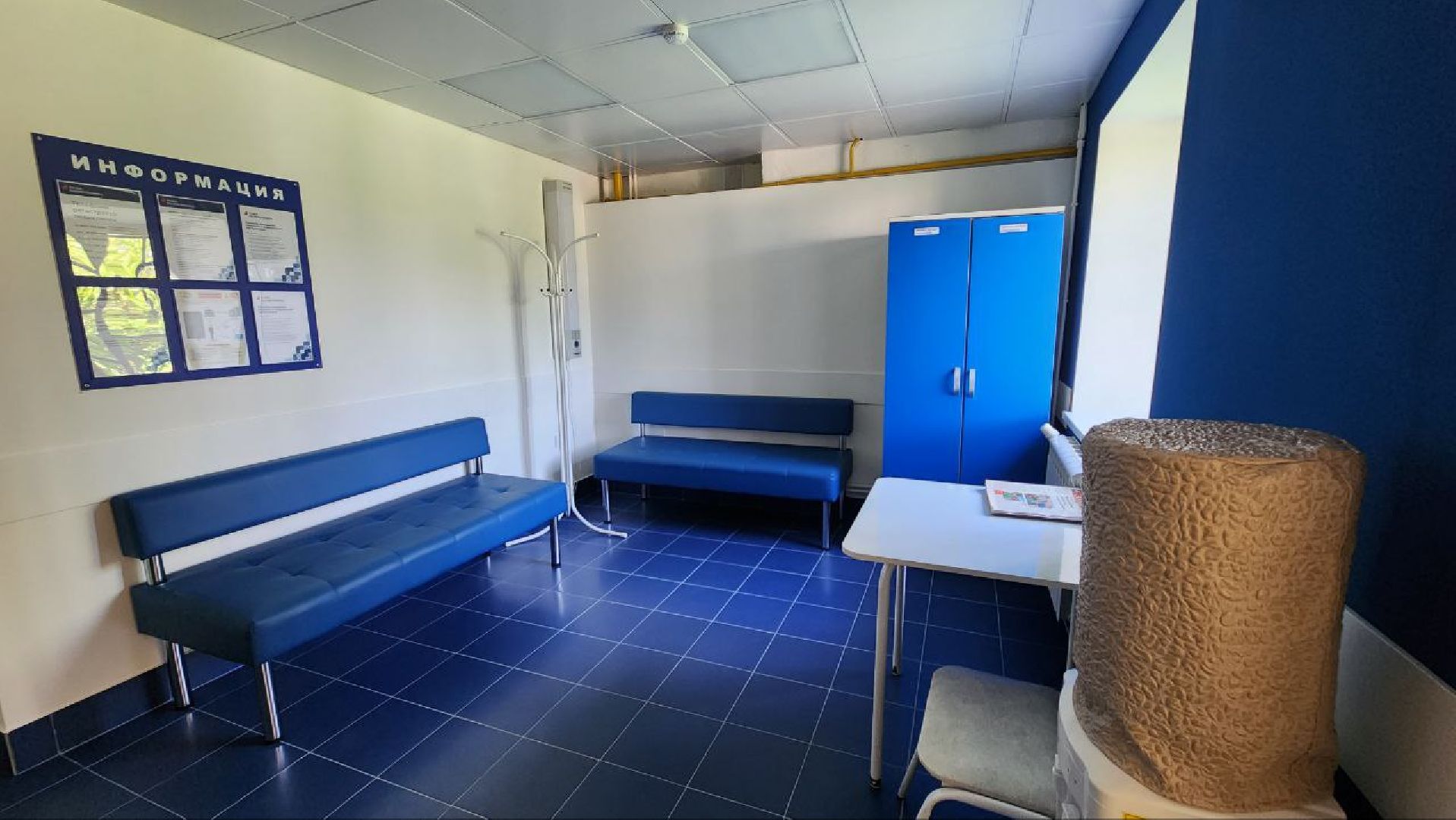 Талдом, ФАП в Новоникольском, Мобильный медкомплекс, Минздрав,