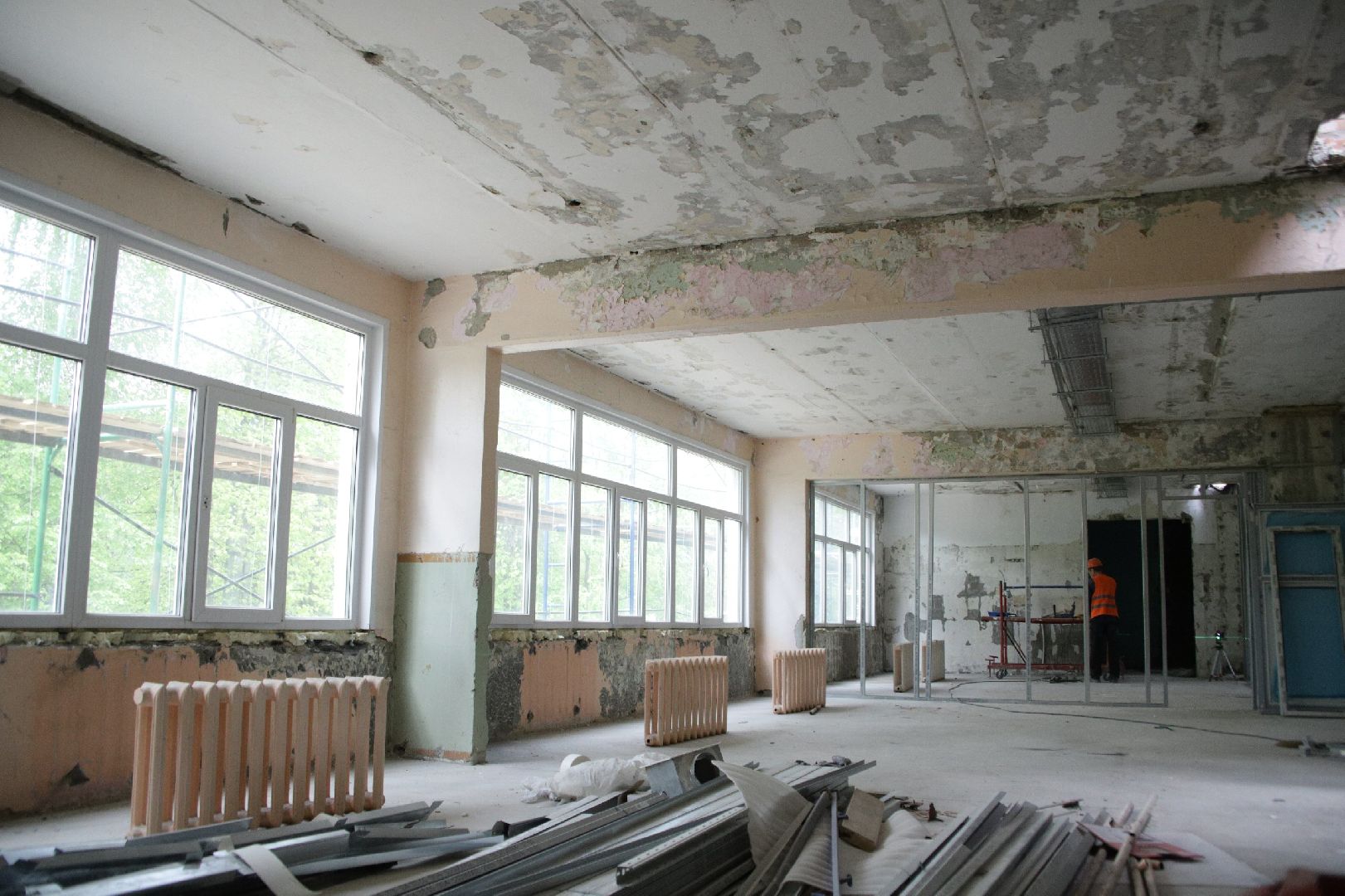 воскресенск, ремонт, образование, строительство,