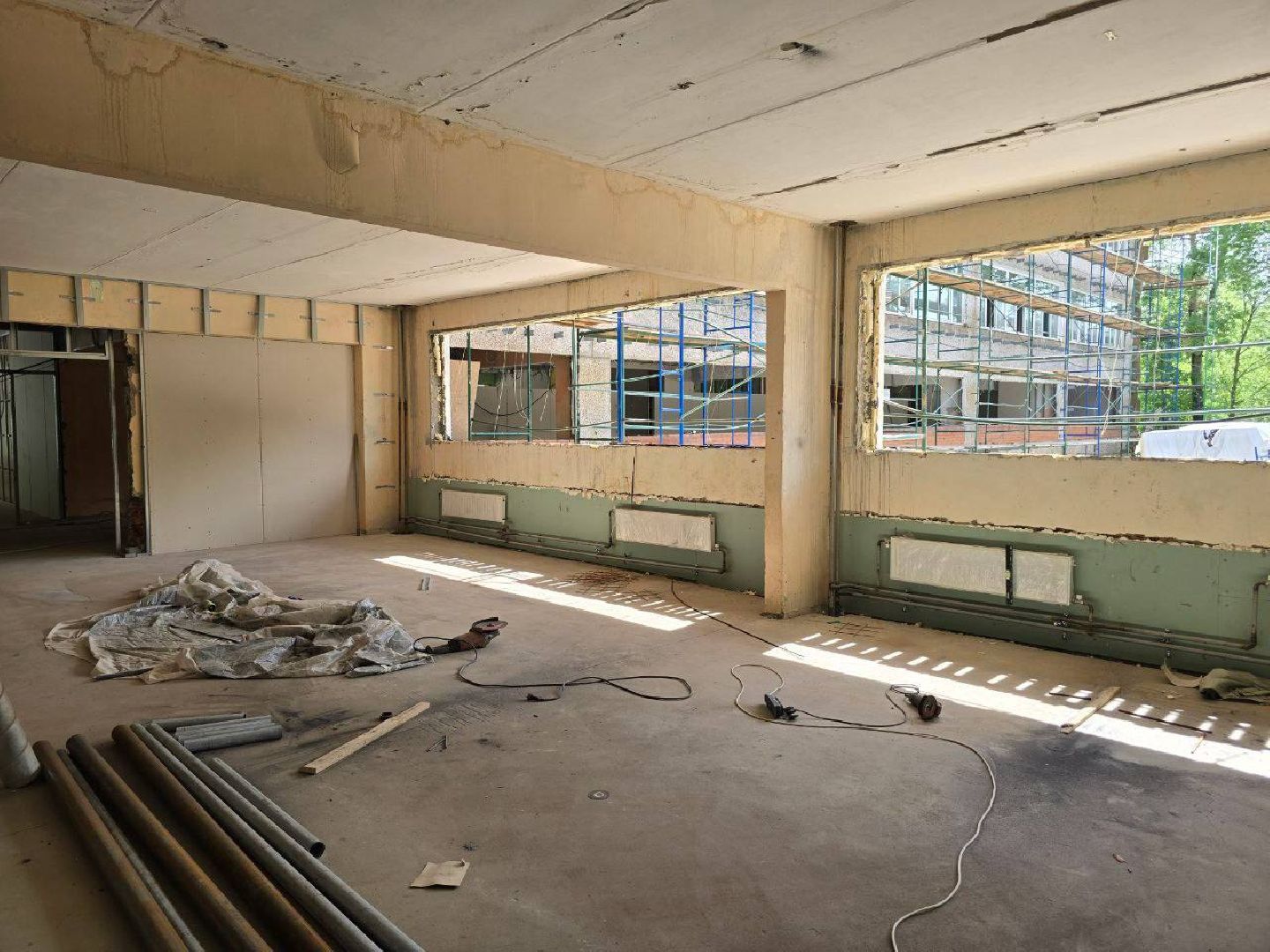 воскресенск, ремонт, образование, строительство,