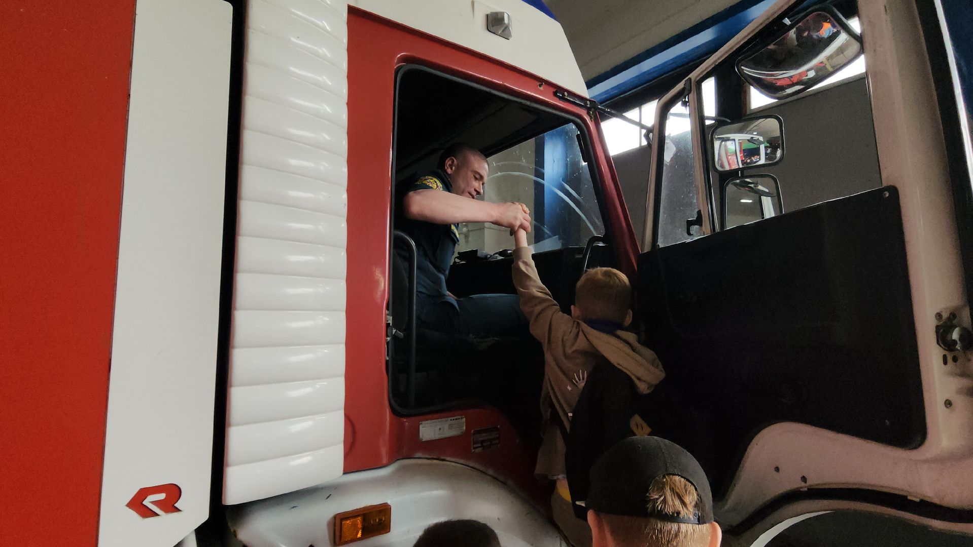 Истра, Дети, Экскурсия, Пожарная часть, Школьный лагерь,