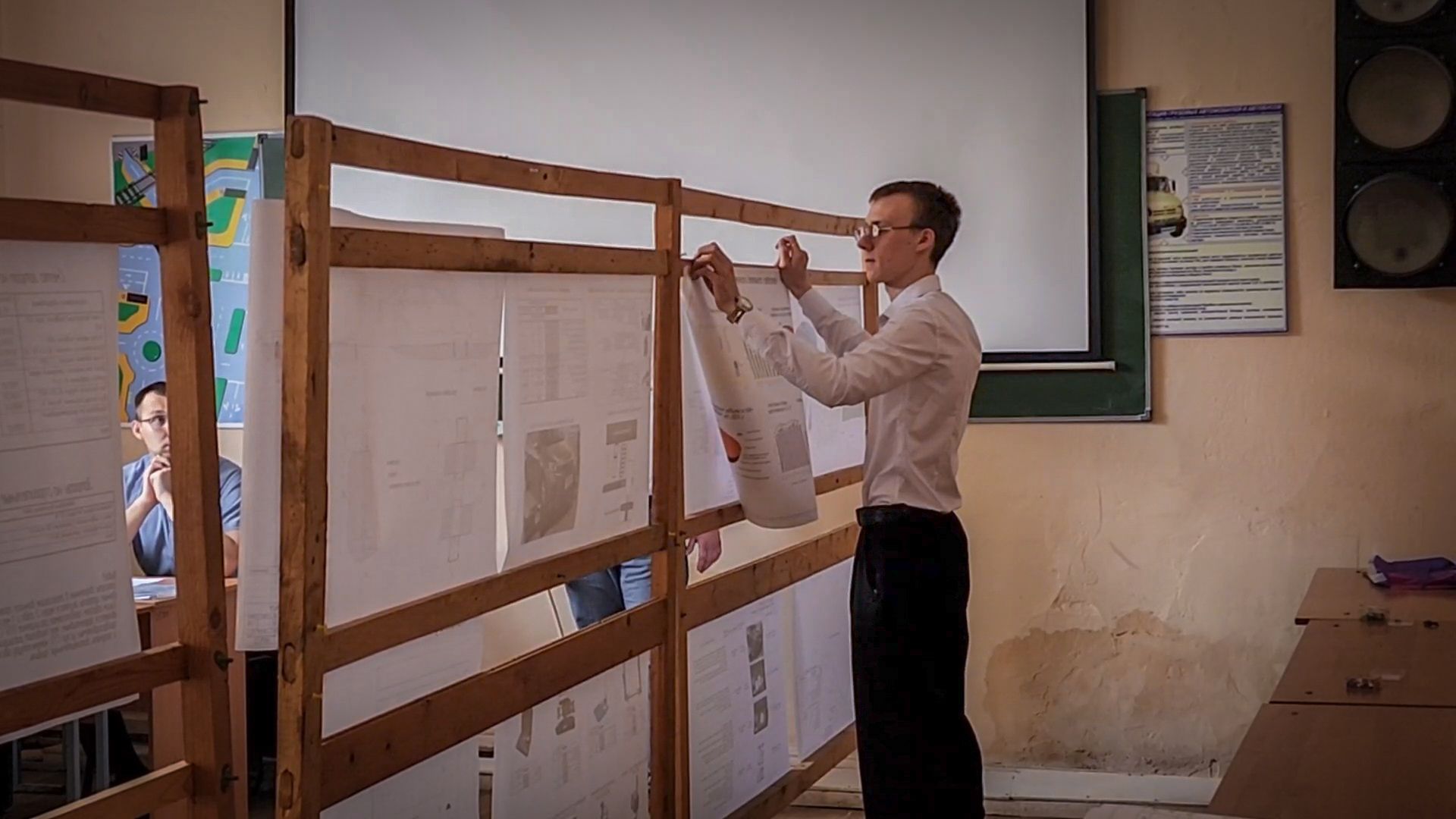 бронницы, защита диплома , студенты МАДИ ,