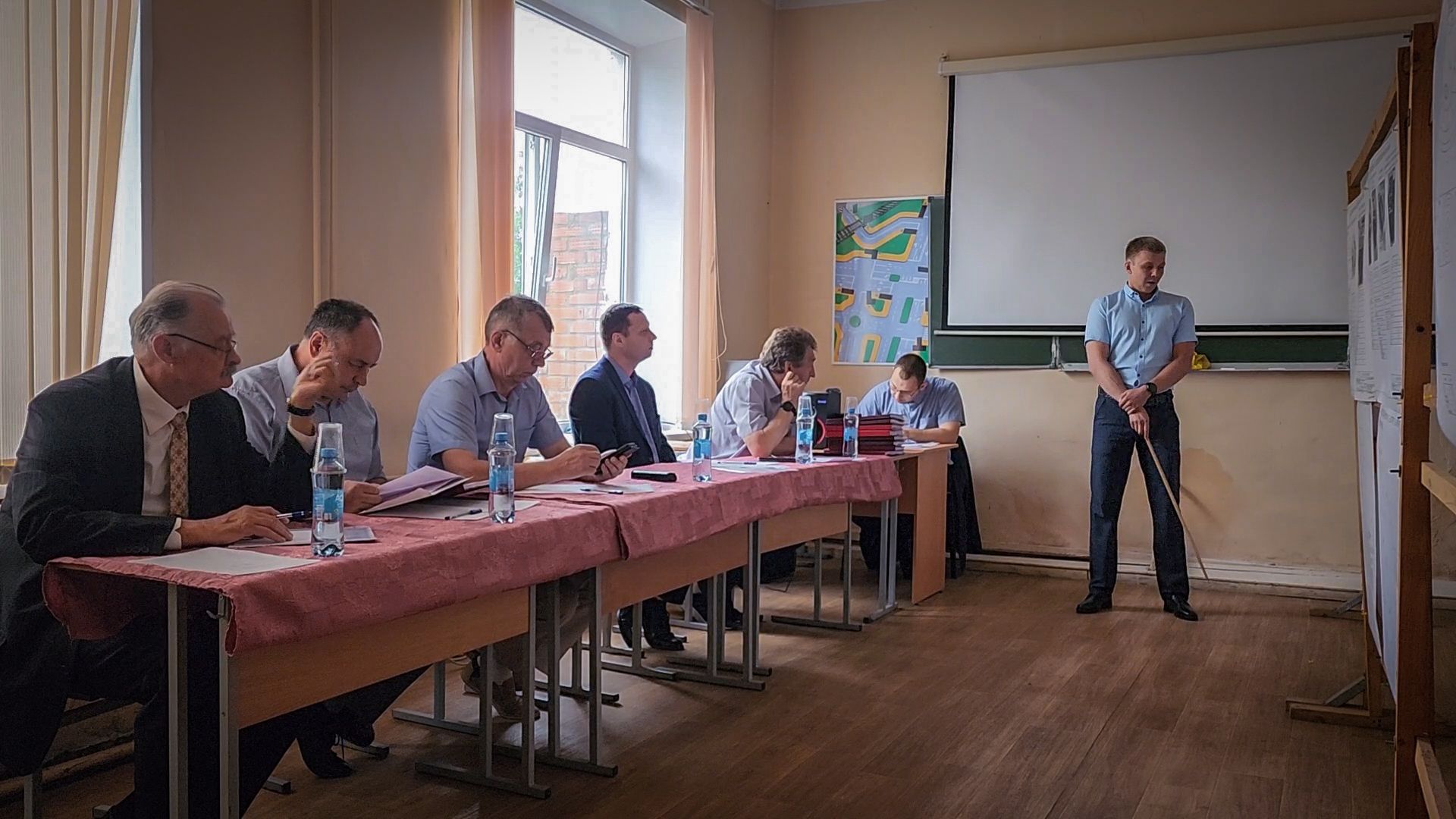 бронницы, защита диплома , студенты МАДИ ,