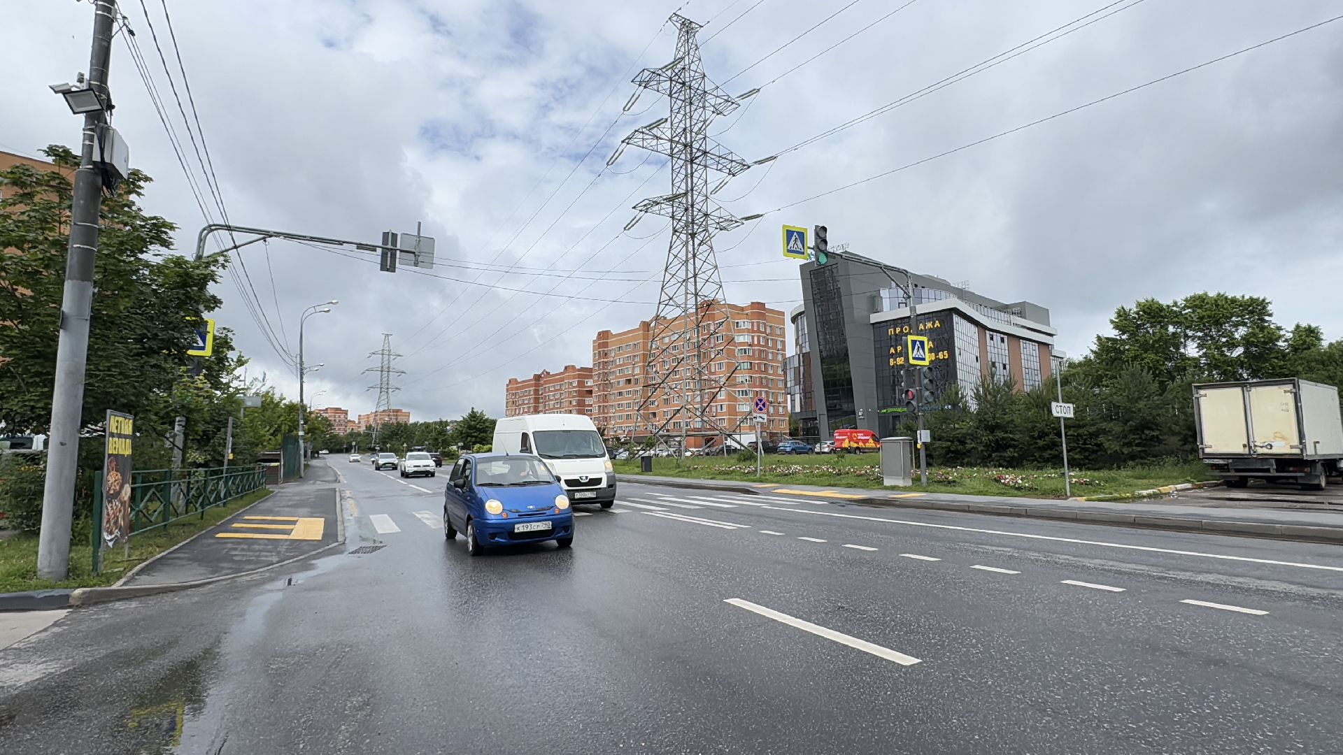 Безопасные дороги, ПДД, Одинцово, Новый светофор,