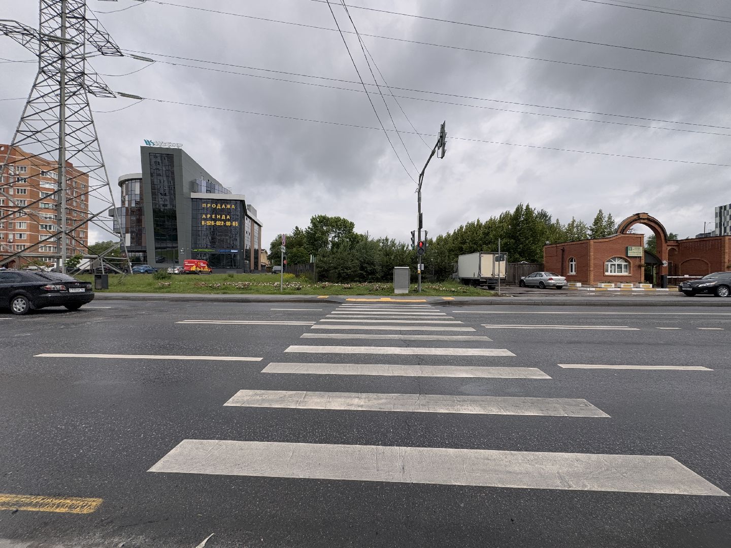 Безопасные дороги, ПДД, Одинцово, Новый светофор,