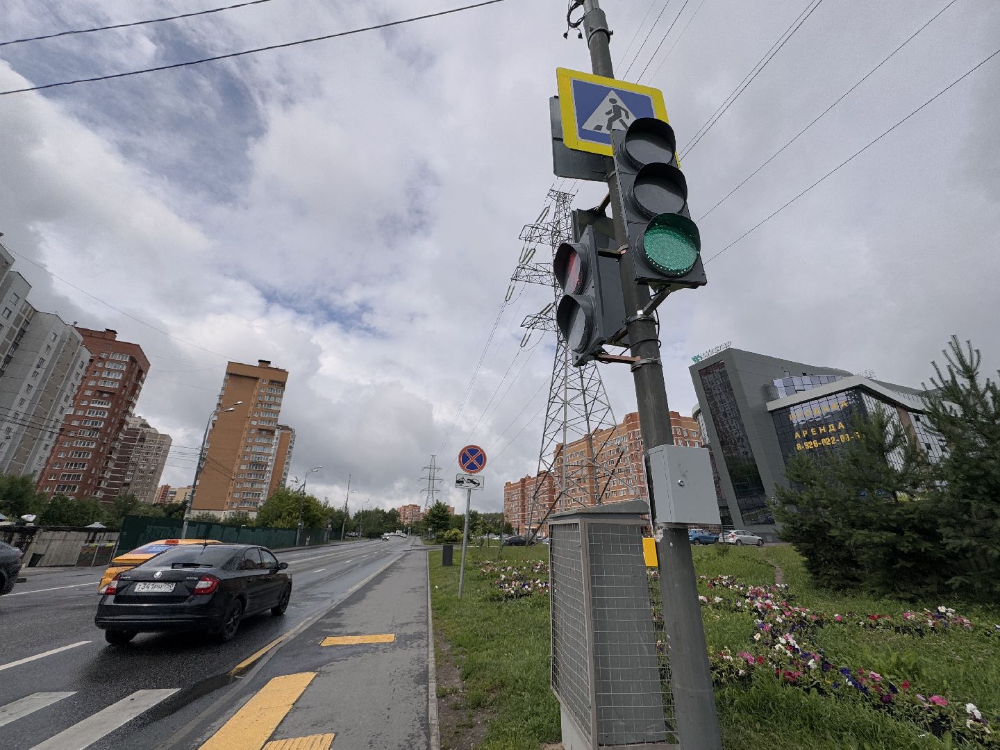 Безопасные дороги, ПДД, Одинцово, Новый светофор,