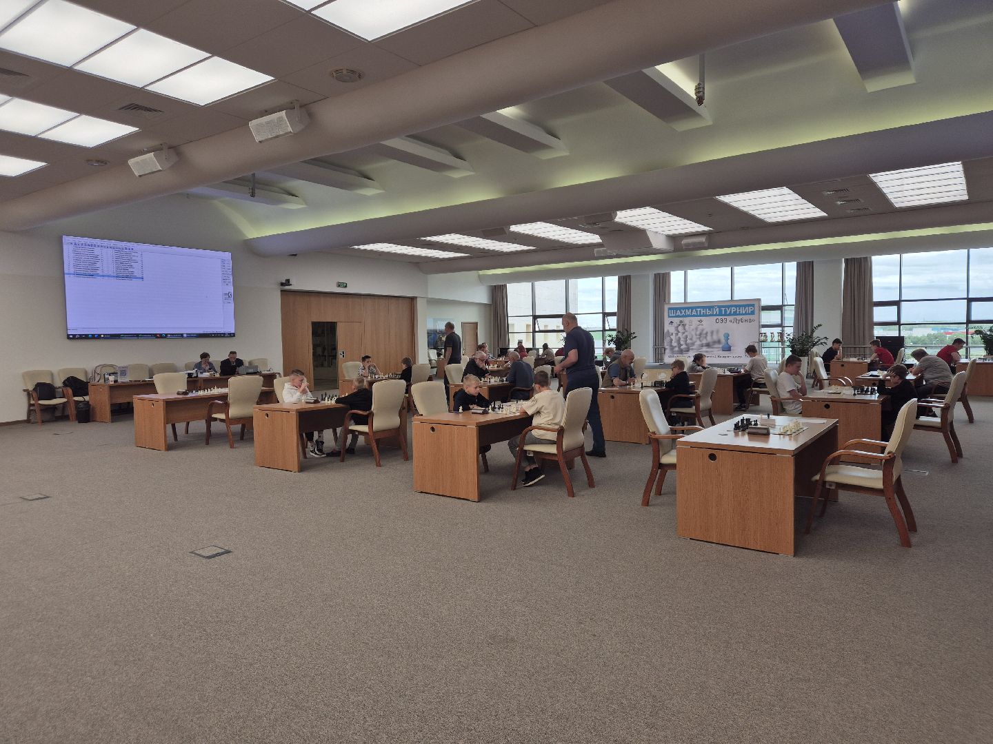 дубна, шахматныйтурнир, эстафетапоколений2025, шахматывдубне,