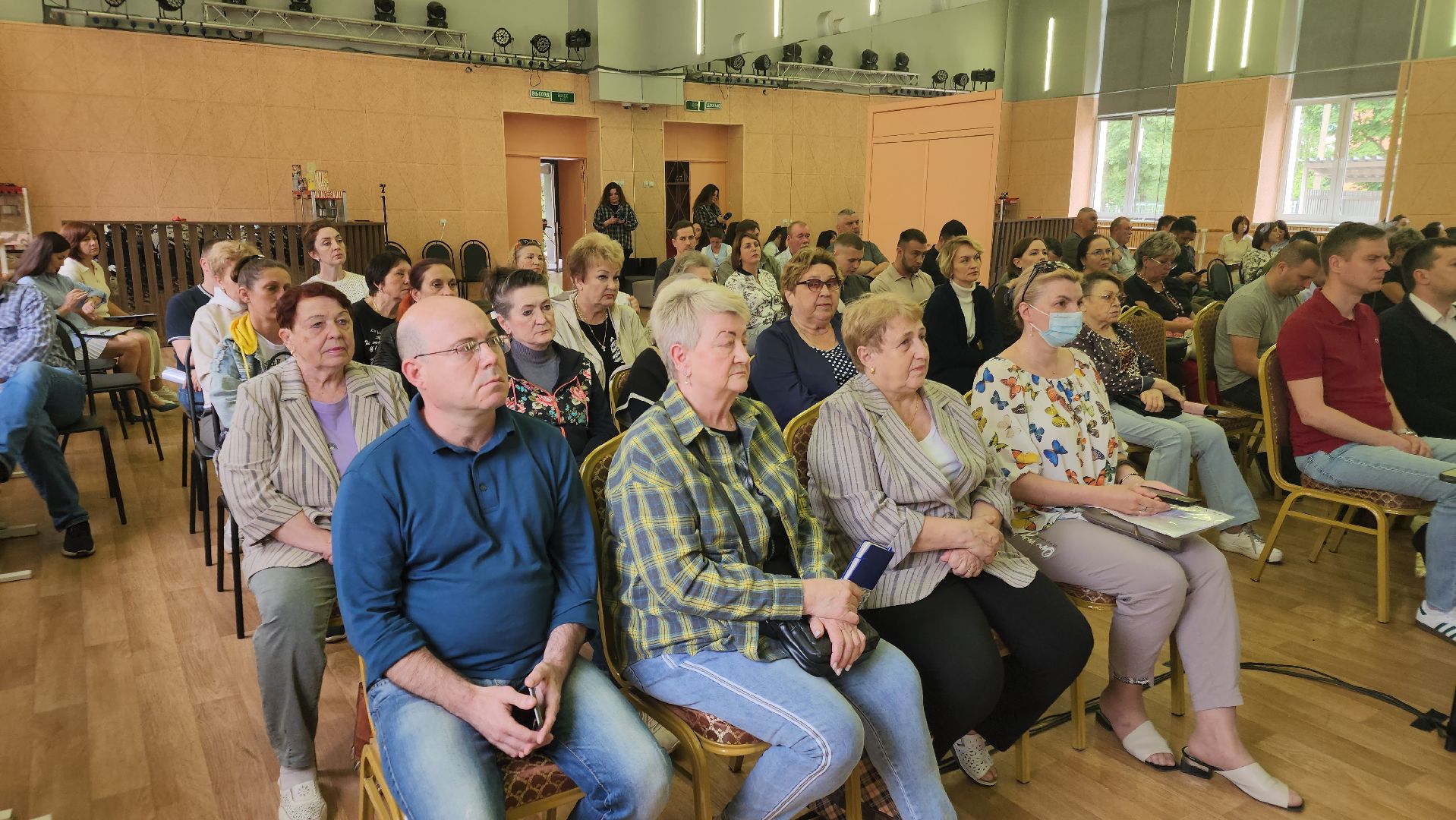 выездная администрация, благоустройство дворов, орехово-зуево,