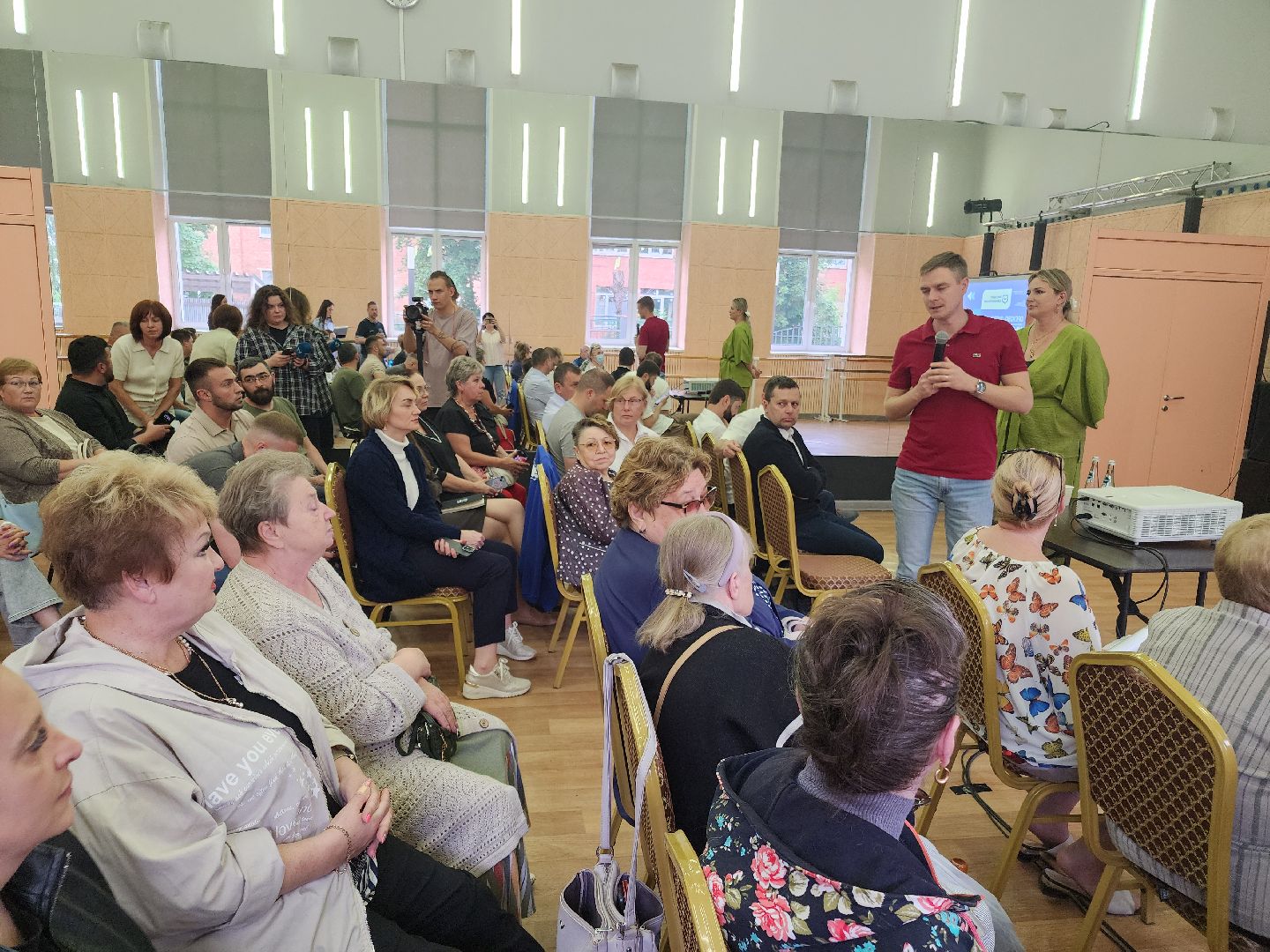 выездная администрация, благоустройство дворов, орехово-зуево,