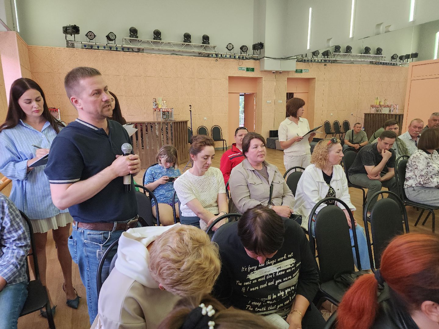 выездная администрация, благоустройство дворов, орехово-зуево,