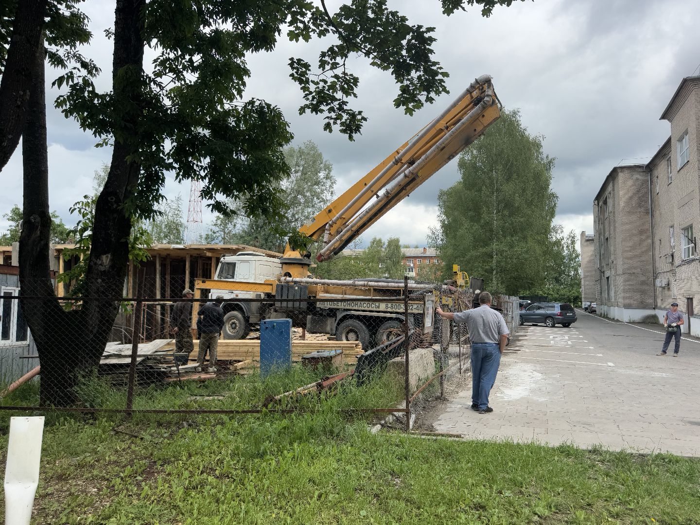 шаховская, строительство, новое здание,