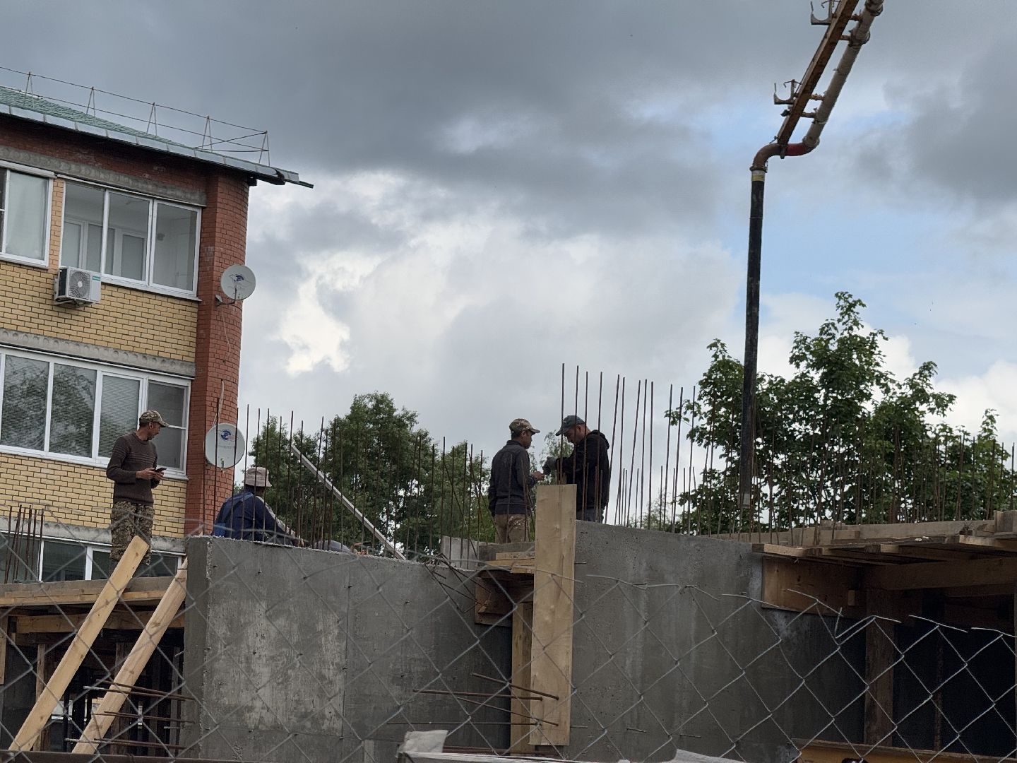 шаховская, строительство, новое здание,