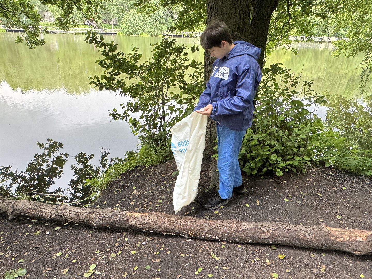 вода россии, балашиха, субботник, парк пехорка, волонтеры,