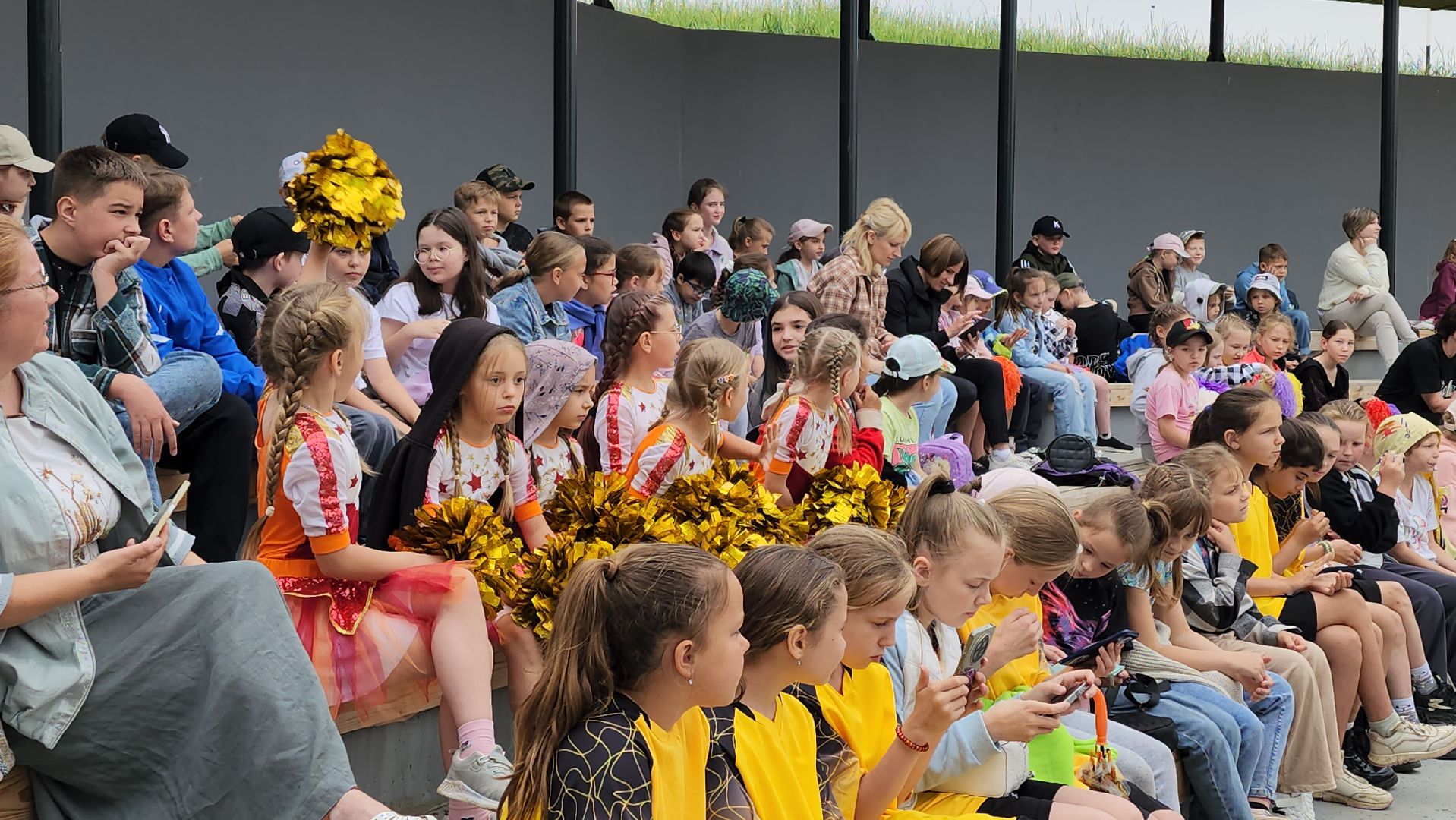 луховицы, центр досуга, пришкольный лагерь,