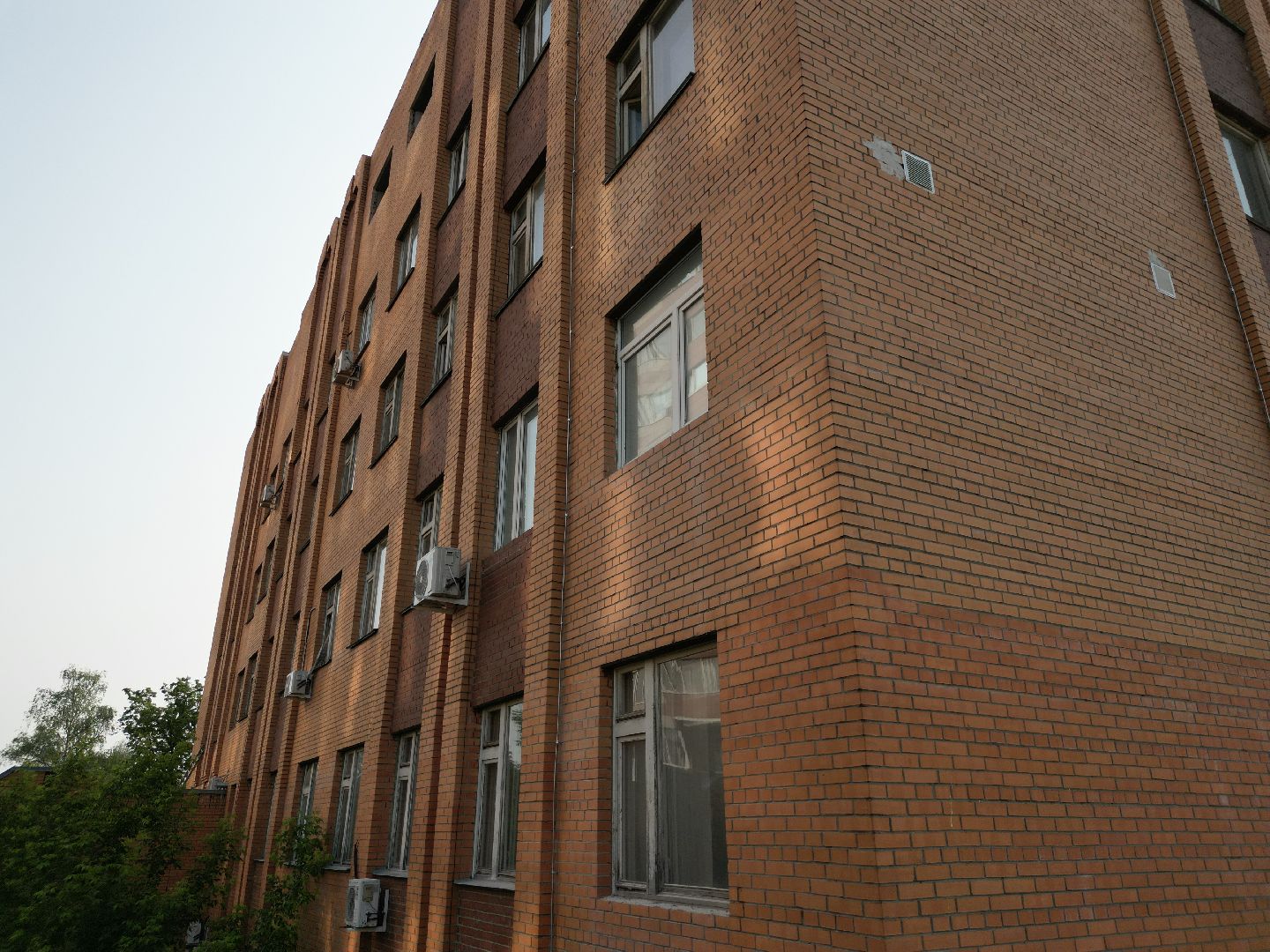 видео с коптера, поликлиника в пушкино, медицина в пушкино,