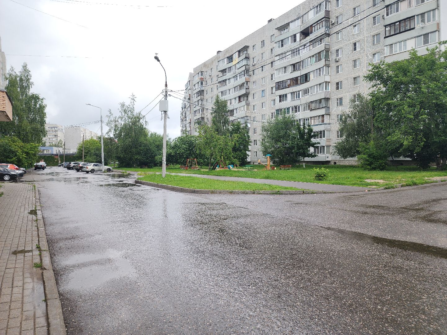 выездная администрация, благоустройство, орехово-зуево,