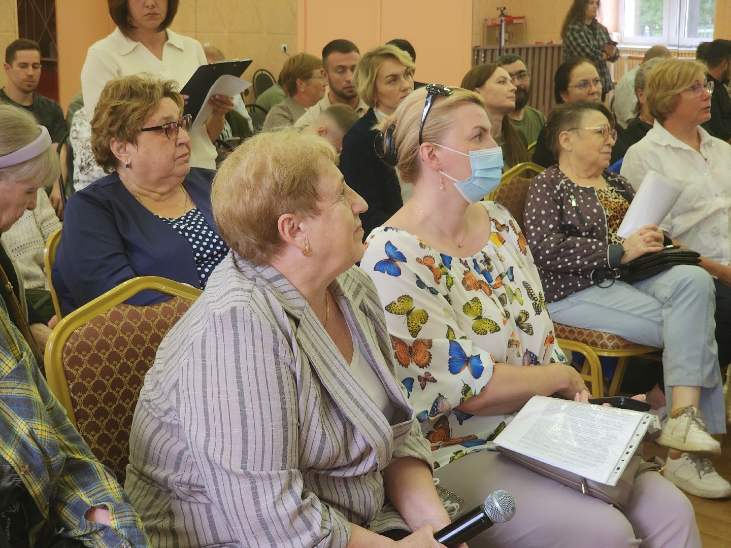 выездная администрация, благоустройство, орехово-зуево,