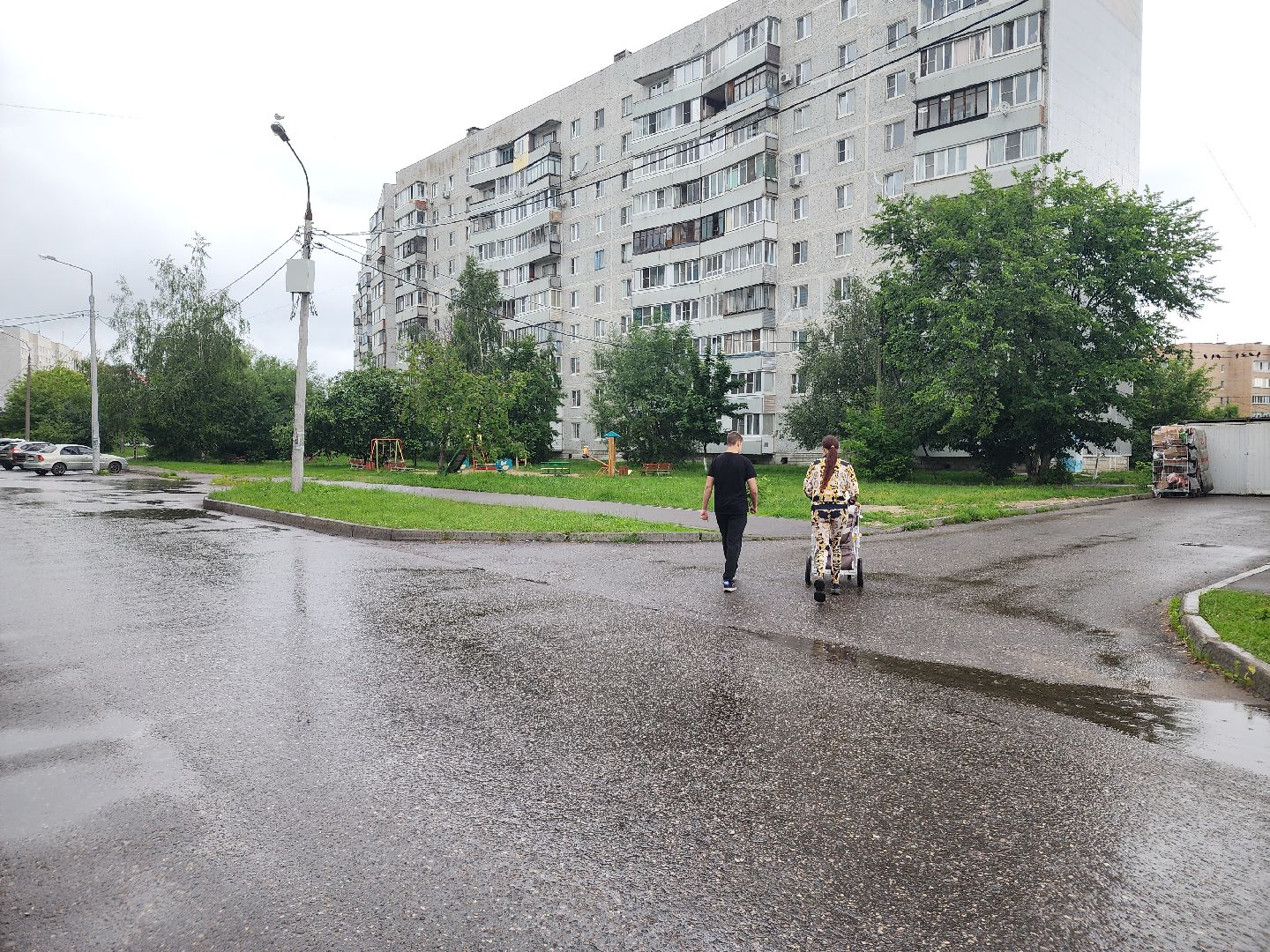 выездная администрация, благоустройство, орехово-зуево,