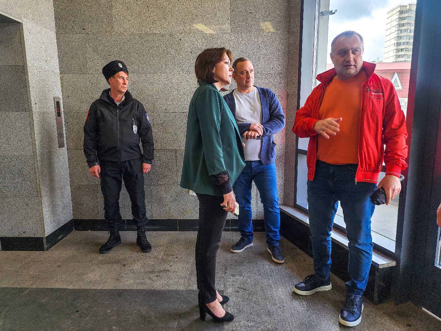 Подольск, рейд, обращение жителей, жд станция,