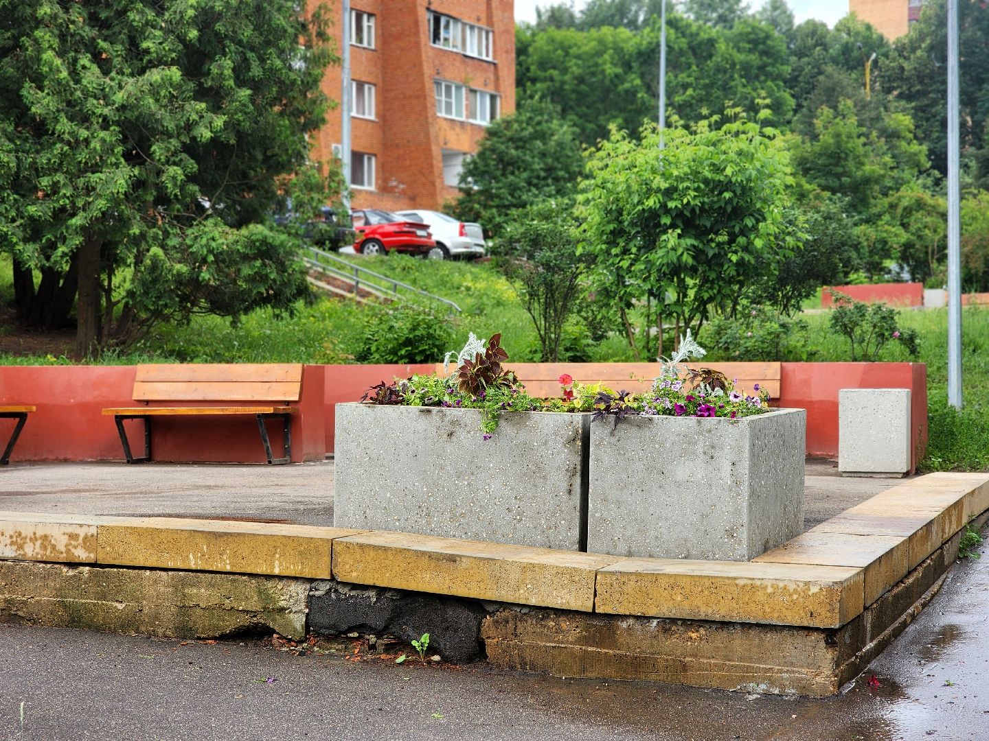 пущино, серпухов, благоустройство,