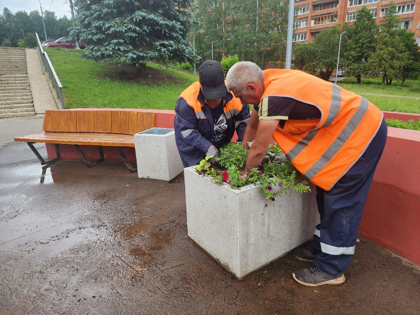 пущино, серпухов, благоустройство,