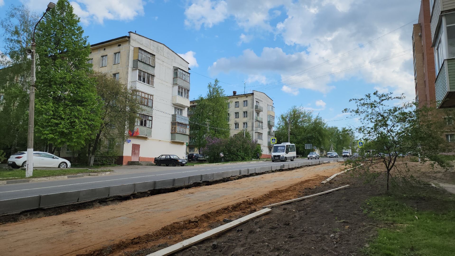 кашира, выездная администрация, благоустройство, теплоснабжение, ремонт, озеленение,