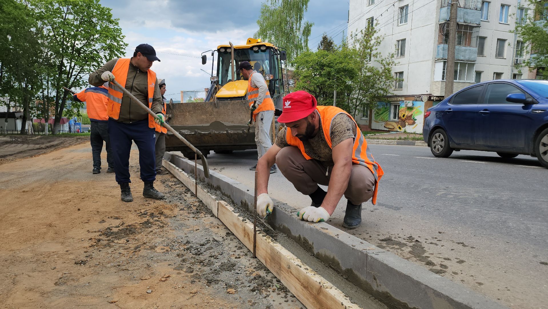 кашира, выездная администрация, благоустройство, теплоснабжение, ремонт, озеленение,