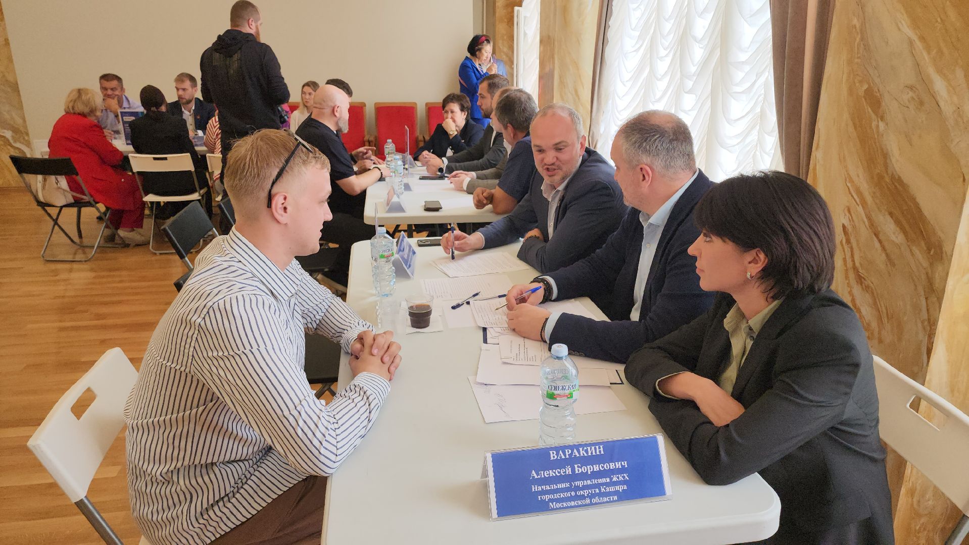 кашира, выездная администрация, благоустройство, теплоснабжение, ремонт, озеленение,