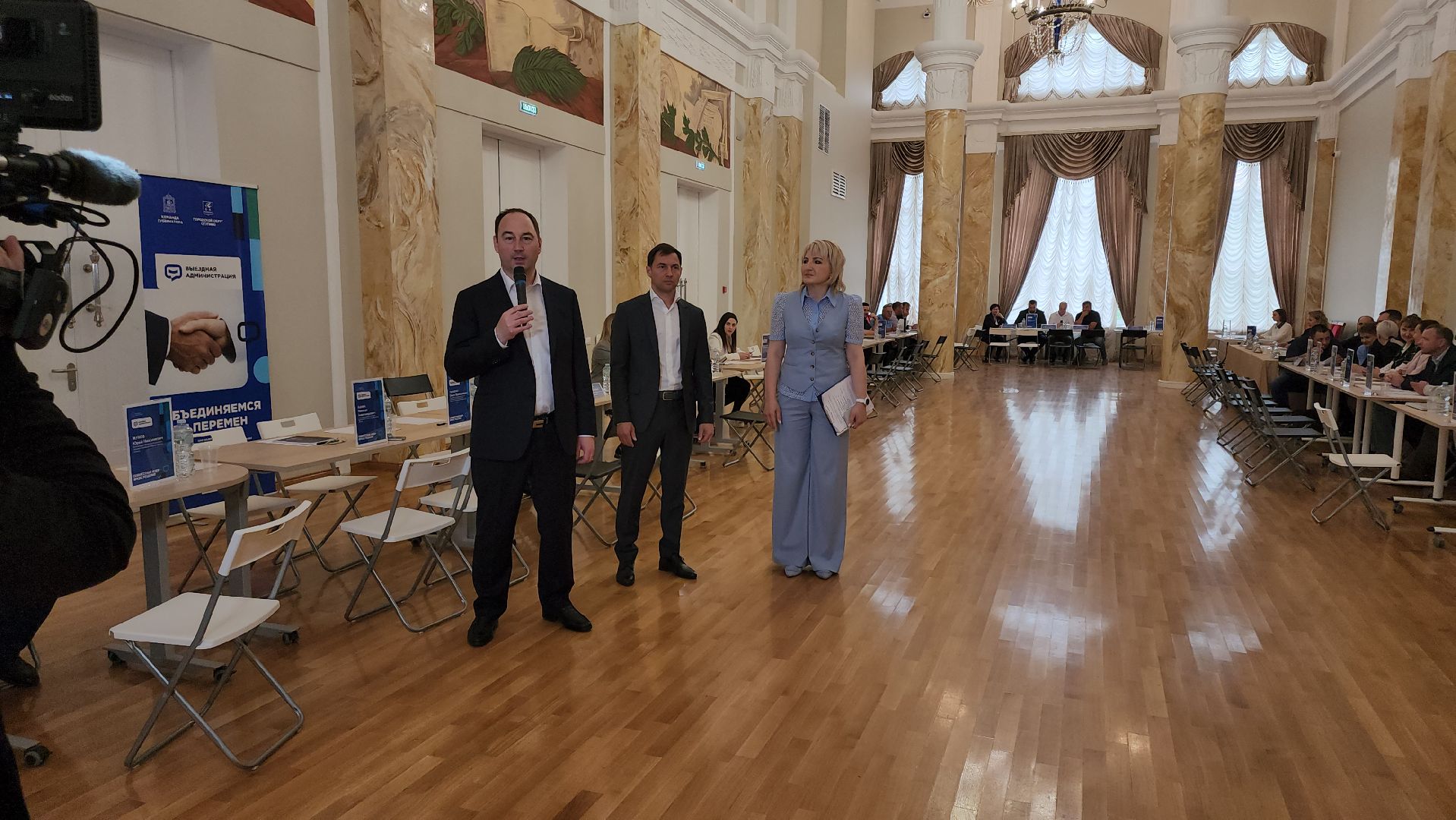 кашира, выездная администрация, благоустройство, теплоснабжение, ремонт, озеленение,