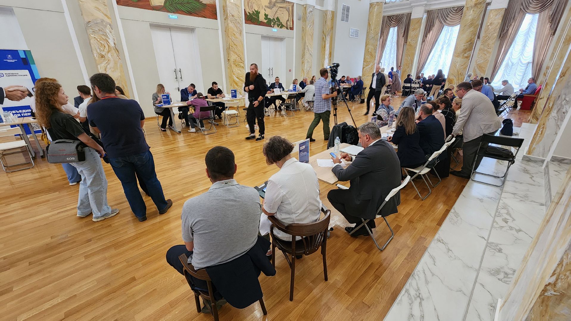 кашира, выездная администрация, благоустройство, теплоснабжение, ремонт, озеленение,