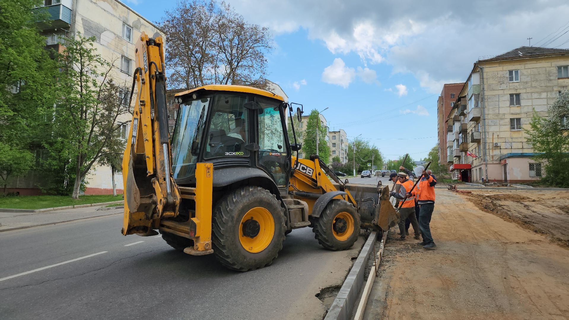 кашира, выездная администрация, благоустройство, теплоснабжение, ремонт, озеленение,