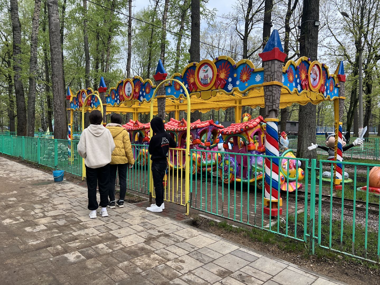 Химки, парк им.Толстого, благоустройство, досуг, дети, аттракционы, семейный отдых