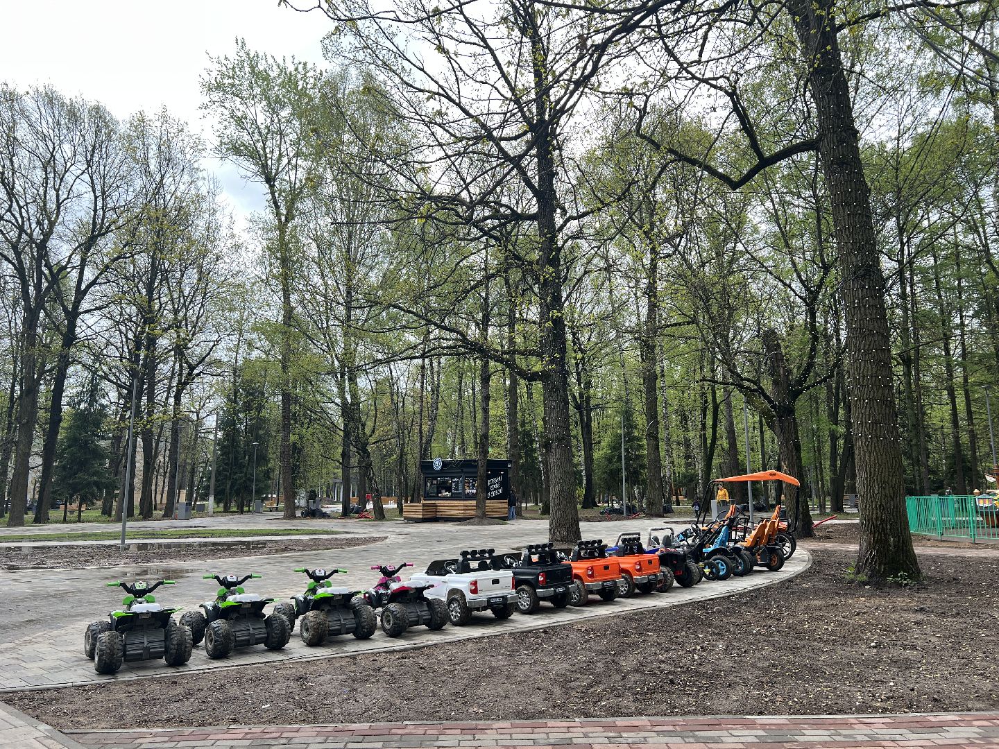 Химки, парк им.Толстого, благоустройство, досуг, дети, аттракционы, семейный отдых