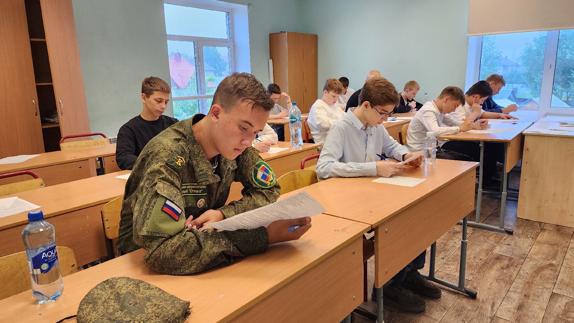 Руза, Вступительные экзамены, Рузский кадетский корпус,