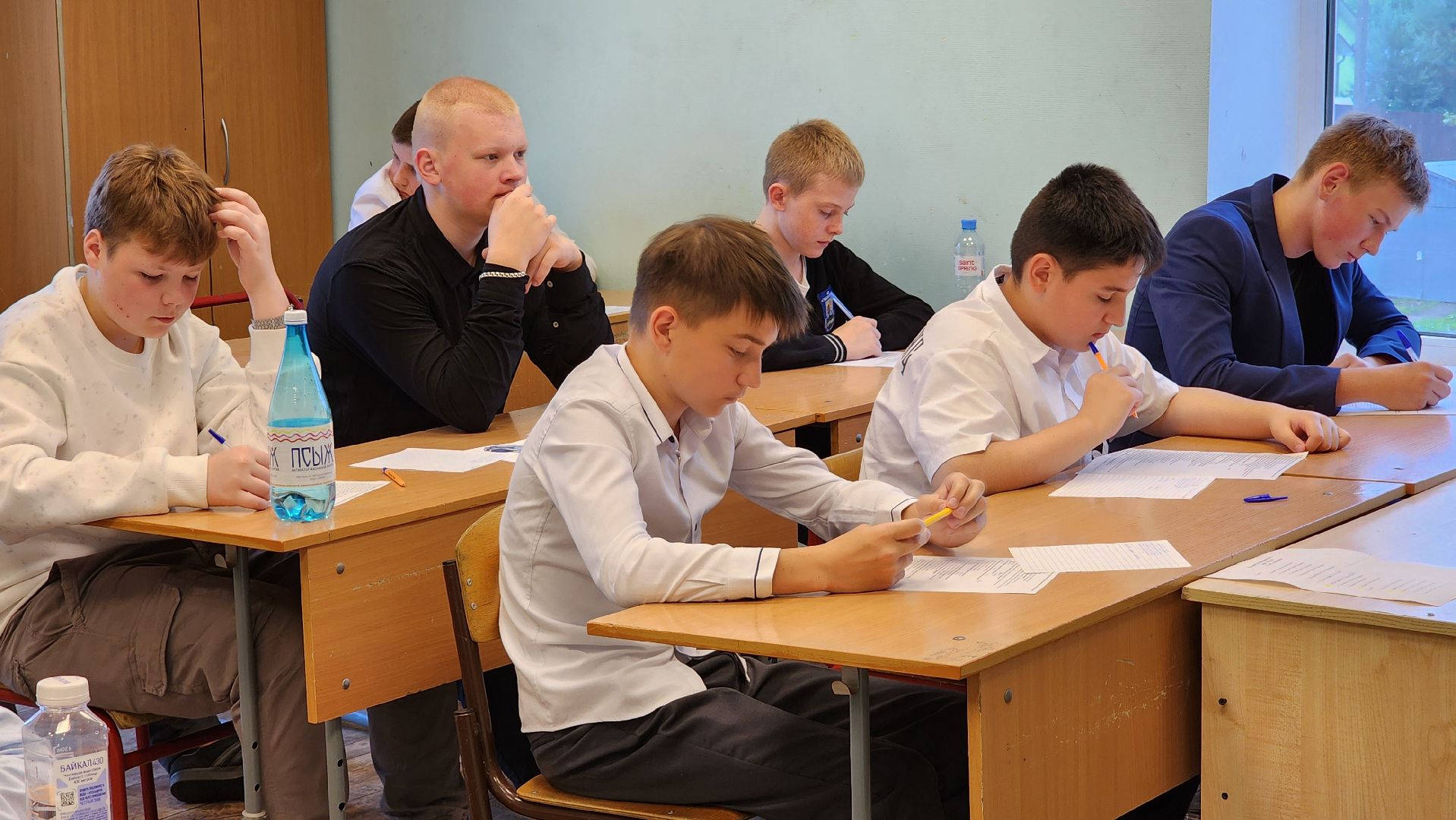 Руза, Вступительные экзамены, Рузский кадетский корпус,