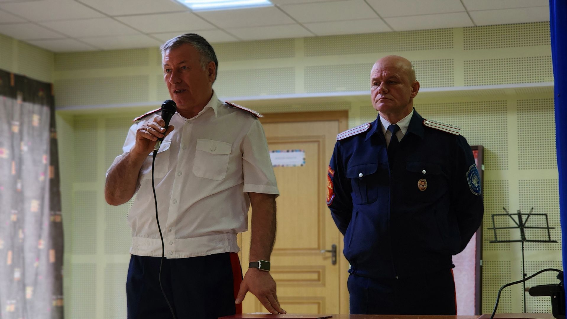 Руза, Вступительные экзамены, Рузский кадетский корпус,