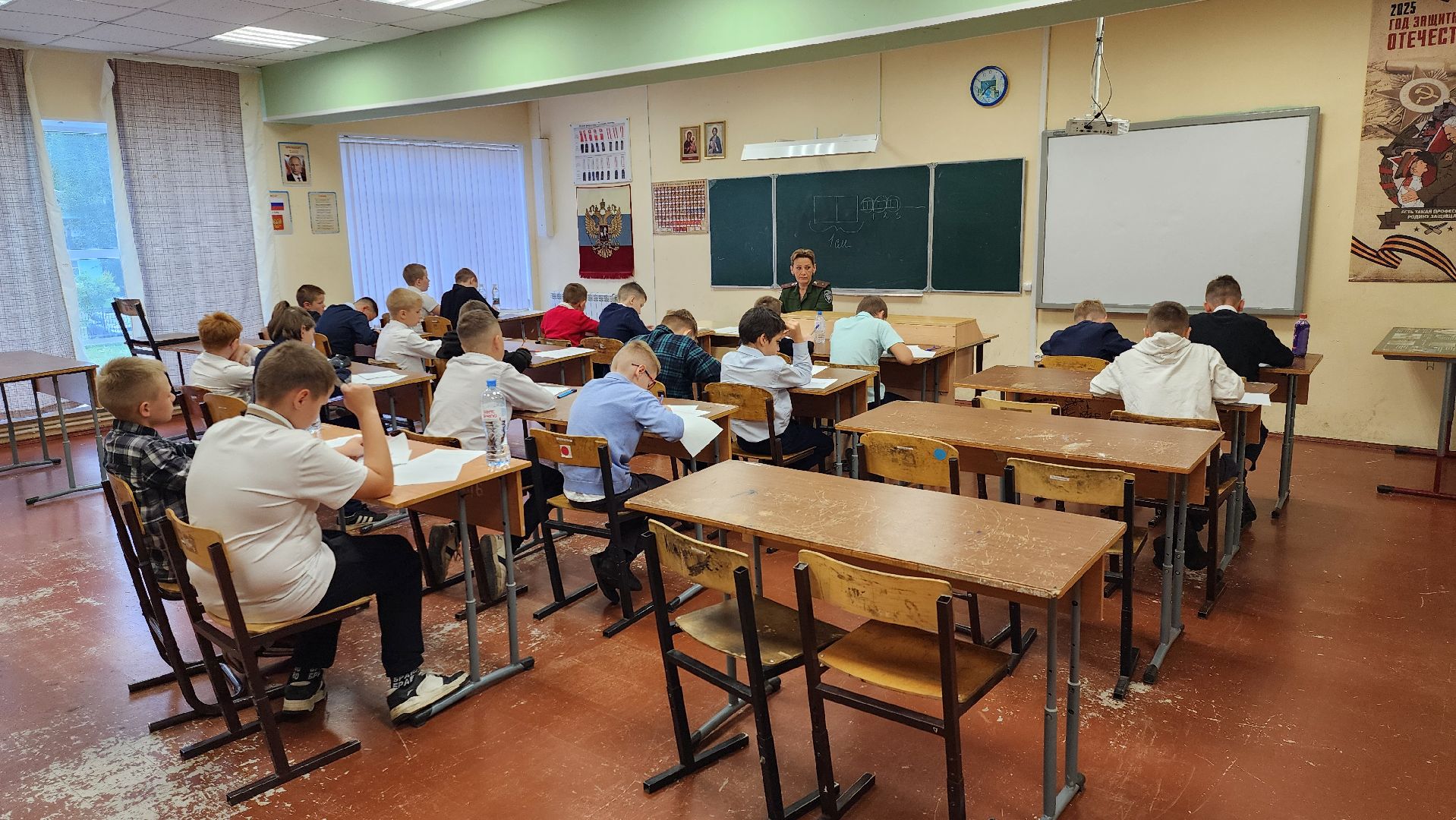 Руза, Вступительные экзамены, Рузский кадетский корпус,