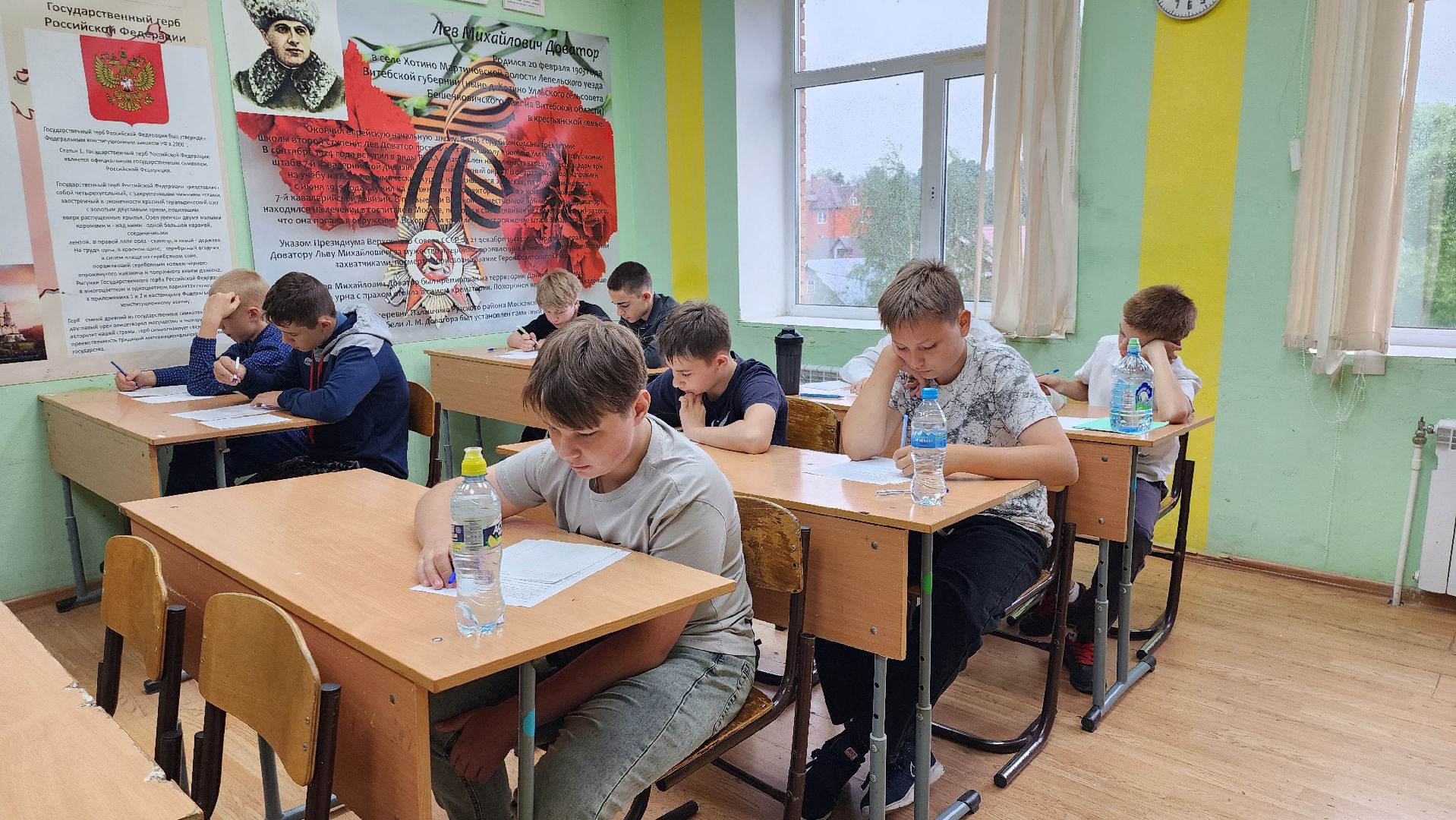 Руза, Вступительные экзамены, Рузский кадетский корпус,