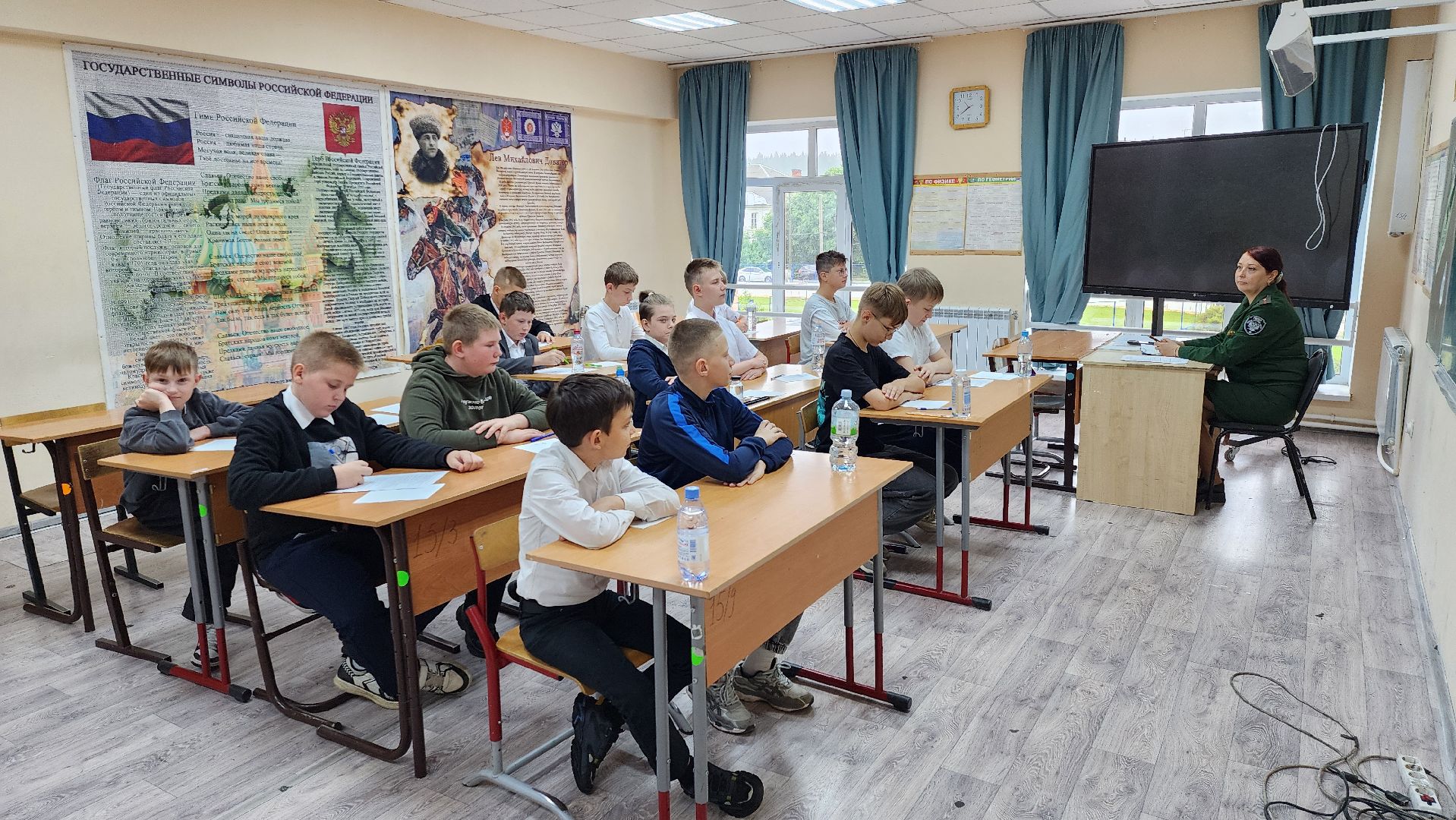 Руза, Вступительные экзамены, Рузский кадетский корпус,