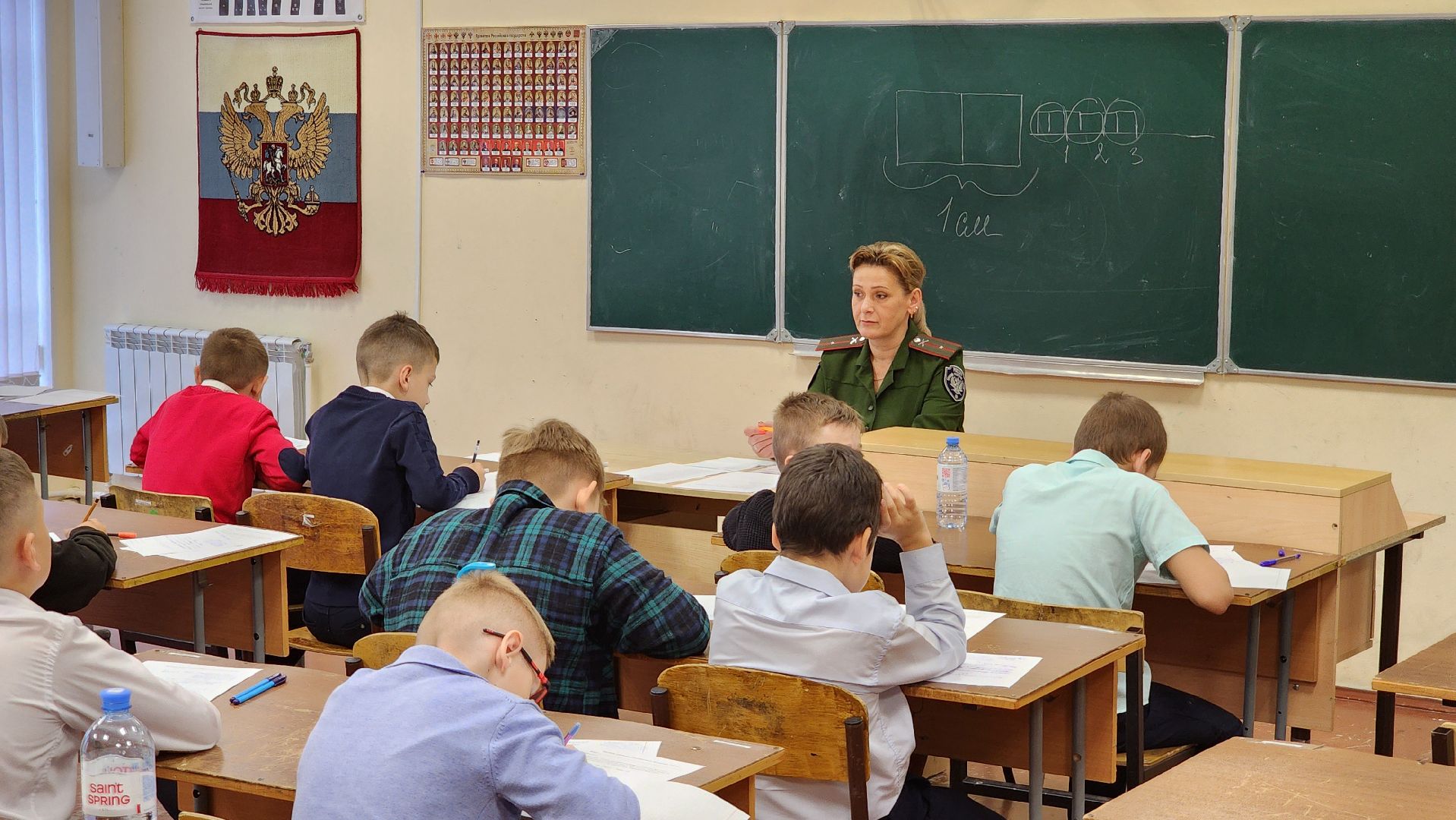 Руза, Вступительные экзамены, Рузский кадетский корпус,