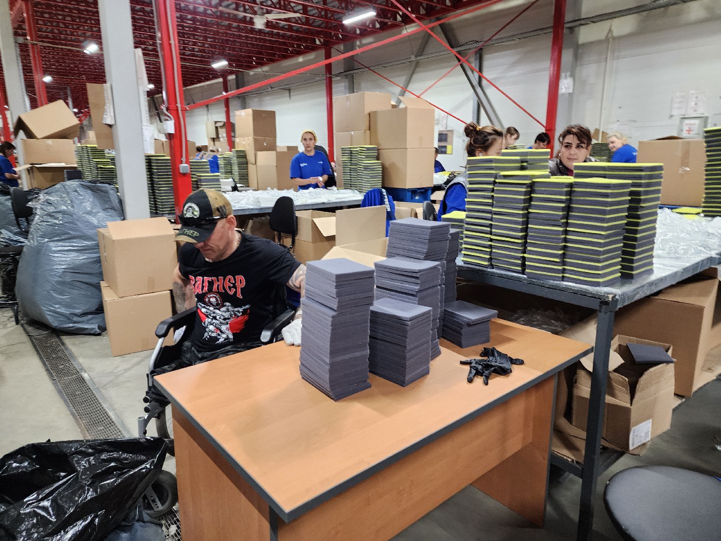 красноармейск, городской округ пушкинский, производство, рабочие места для ветеранов СВО, ветеран сво,